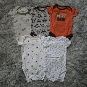 By Carter's Boy Onesie Bundle